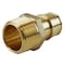 Apollo 3/4 in. Brass PEX-A Barb x 3/4 in. MNPT Male Adapter EPXMA3434 - alternate 2